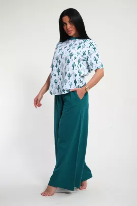 Костюм женский с брюками 439910