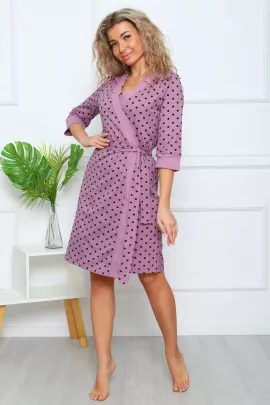 Комплект Горошинки (лиловый) 