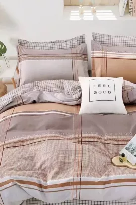 Шотландия КПБ сатин с простыней на резинке