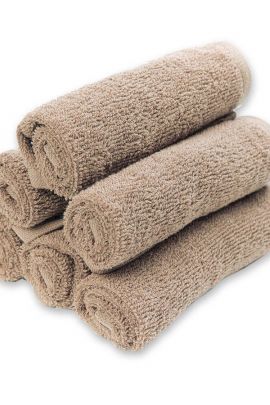 Салфетка махровая - Бежевый