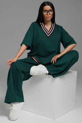 Сити костюм женский (изумруд)