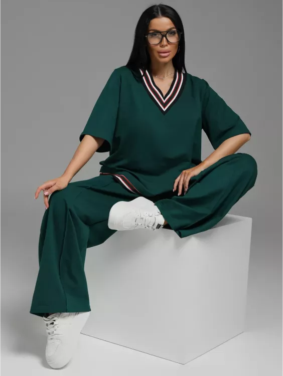 Костюм женский с брюками 173888