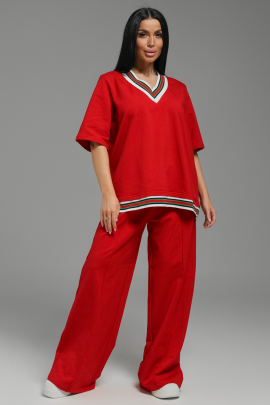 Сити костюм женский (алый)