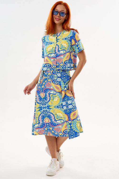 Костюм женский с юбкой 906766