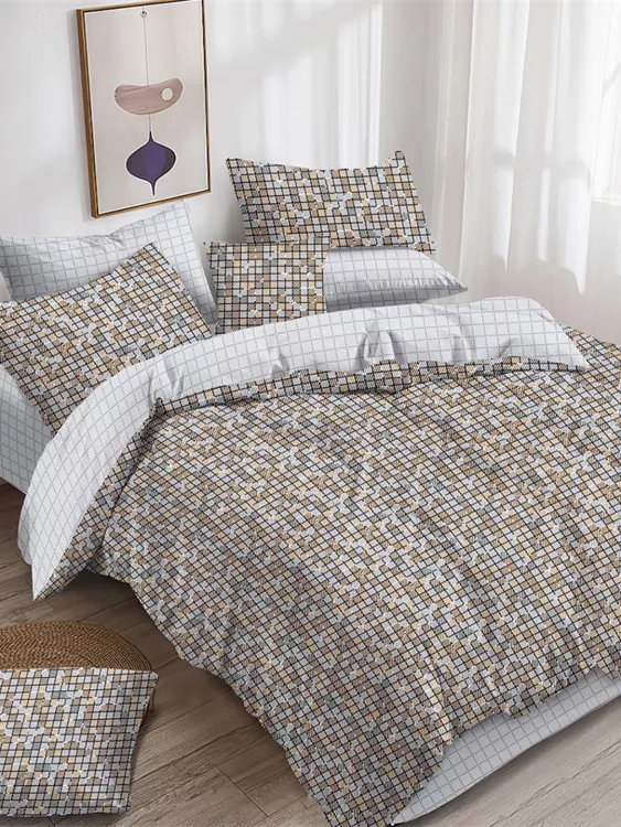 Постельное белье поплин эксклюзив - Эклипс