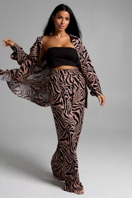 Костюм женский с брюками 846837