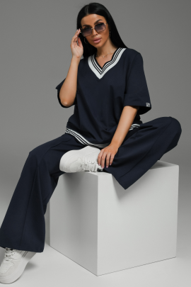 Сити костюм женский (синий)