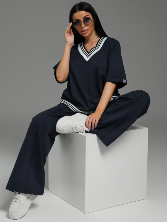 Сити костюм женский (синий)