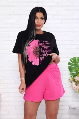 Костюм с шортами женский 757354