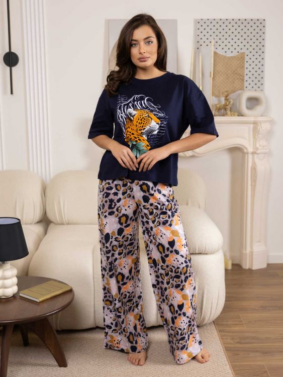 Костюм женский с брюками 412234