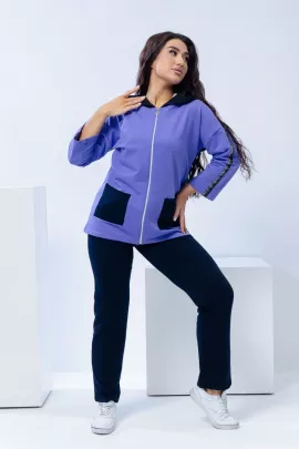 Костюм 1455-1 фиолетовый последний размер