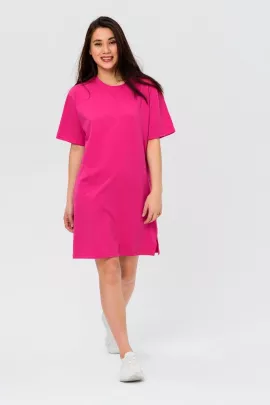 Платье Счастье-2 малина последний размер