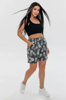 Гретта шорты женские (антрацит)
