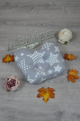 Подушка ортопедическая для новорожденного Бабочка