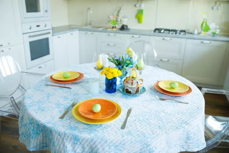 Скатерть Мари Санна Цветы 150*200