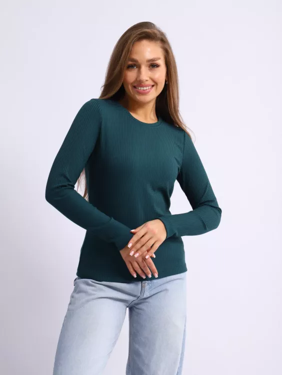 *Джемпер женский Ф-3-038б (малахитовый)