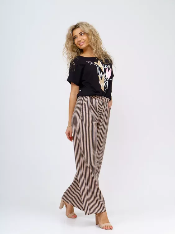 Костюм женский Нур (черный)