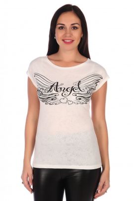 Футболка "Элли" молочный