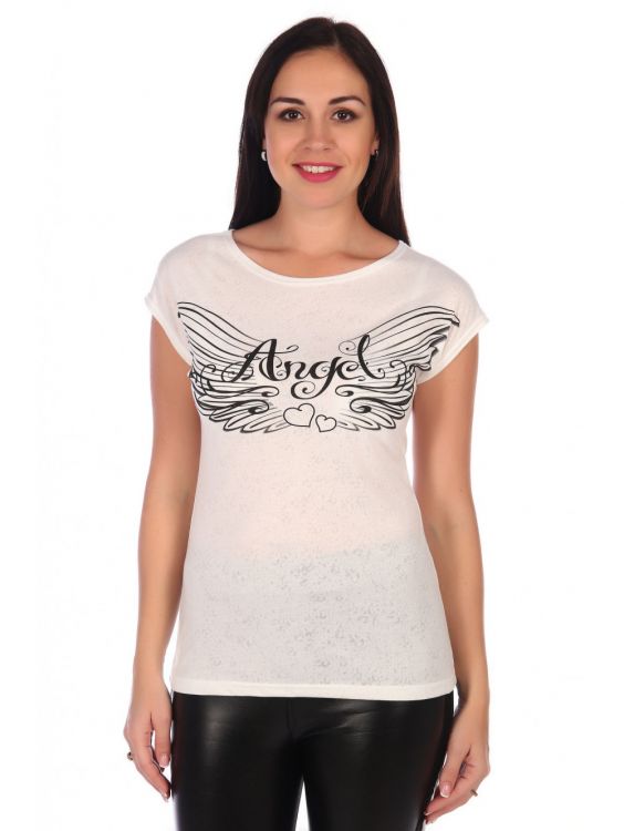 Футболка "Элли" молочный