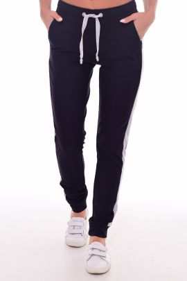 Брюки 8-24в синий последний размер