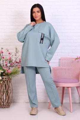 Костюм 52143 бирюза последний размер