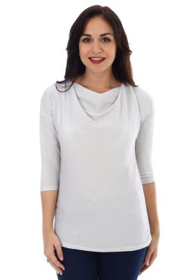 Кофта женская "Комплимент" белый