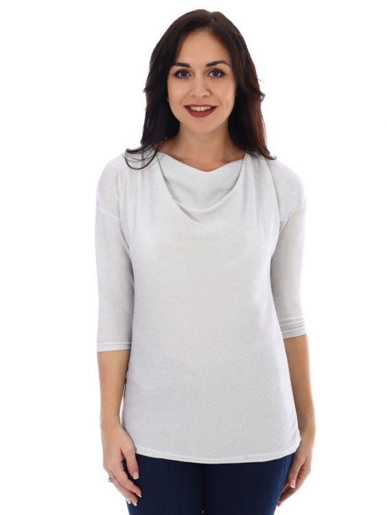 Кофта женская "Комплимент" белый