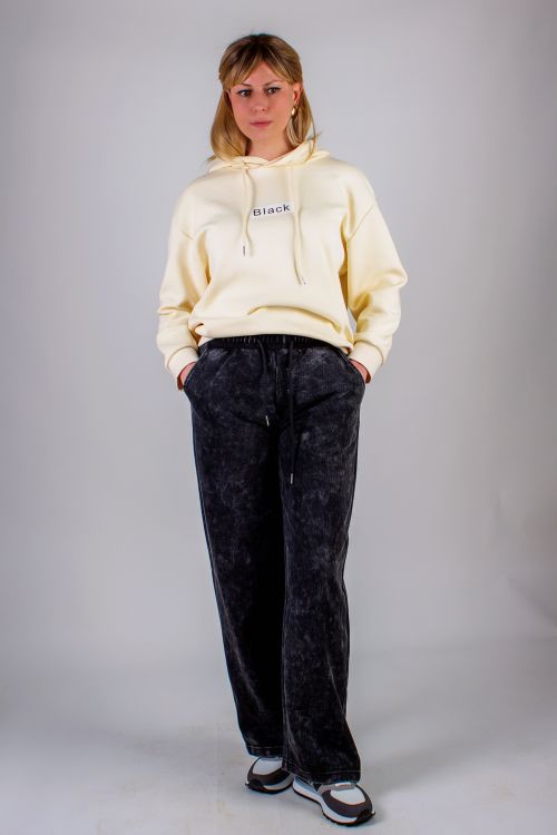 Брюки палаццо на резинке Варенка