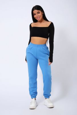 Брюки КБФ-1071 голубой последний размер