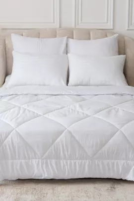 Одеяло "Лебяжий пух" всесезон. м/ф (бел)