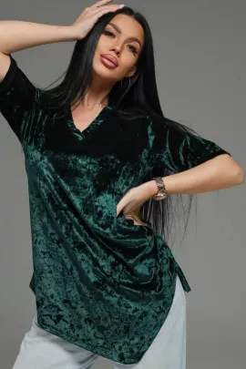 Мия футболка женская (изумруд)