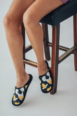 Тапочки домашние С-6ЖМ(пч)-МР