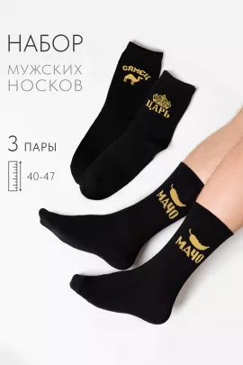 Носки мужские Мачо (набор 3 пары)
