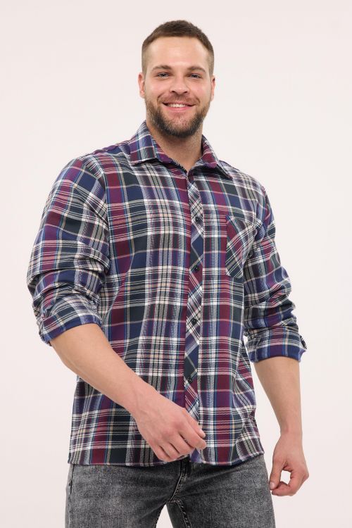 Рубашка мужская фуле А Д/Р Арт. 10365