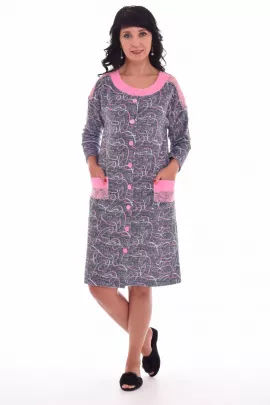 Халат женский 3-139б Кружево