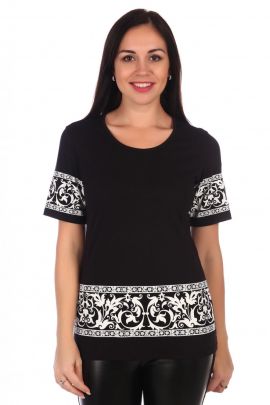 Футболка "Квест" черный