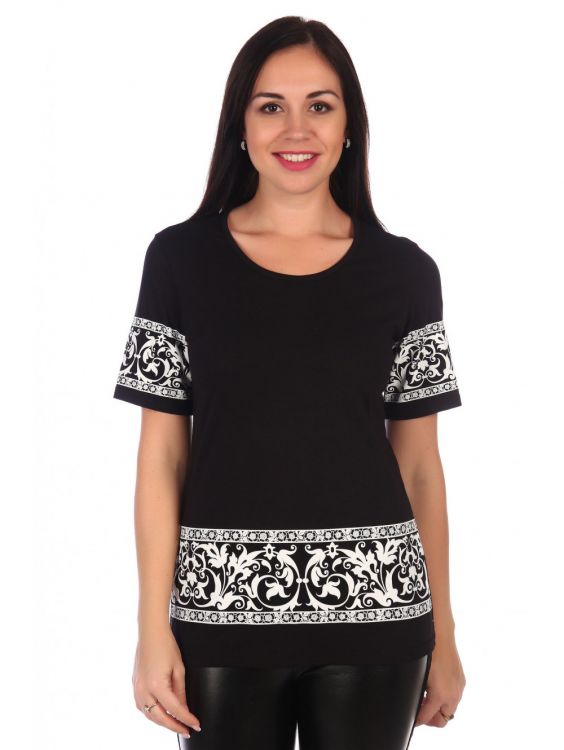 Футболка "Квест" черный