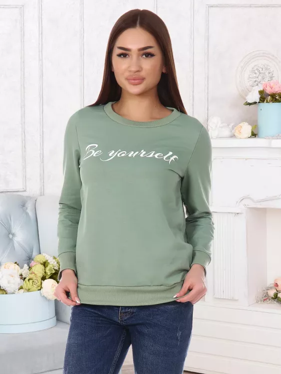 Мэгги (олива) толстовка