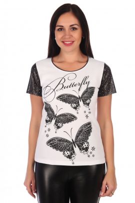 Футболка "Франсуа" белый