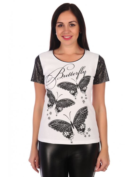 Футболка "Франсуа" белый