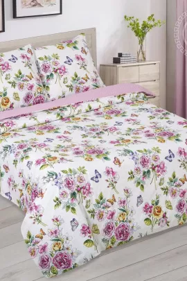 Комплект постельного белья (КПБ) Мгновение поплин 70*70 последний размер