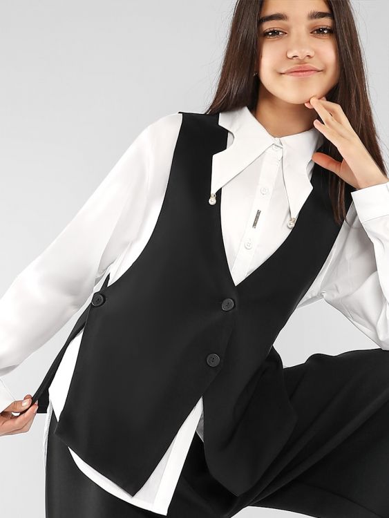 Жилет для девочки 127756