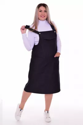 *Сарафан женский Ф-4-09а (черный)