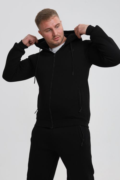 03 Толстовка мужская с молнией