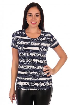 Футболка "Эльза" полоса