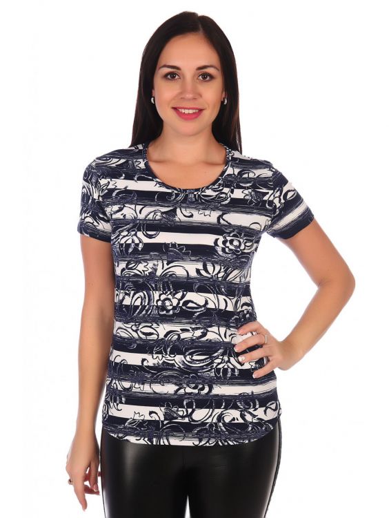 Футболка "Эльза" полоса