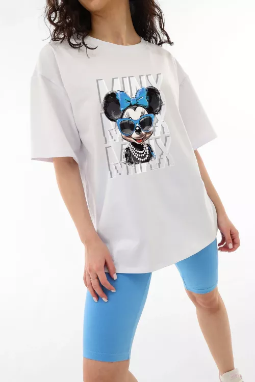 Костюм с шортами женский 103921