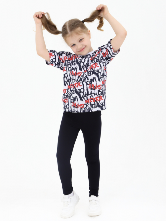 Костюм футболка - легинсы 33065