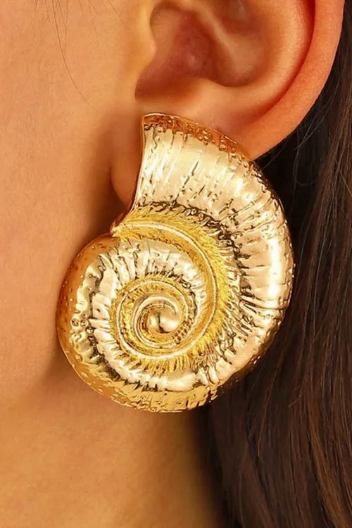 Серьги "Морская симфония" + Подарок