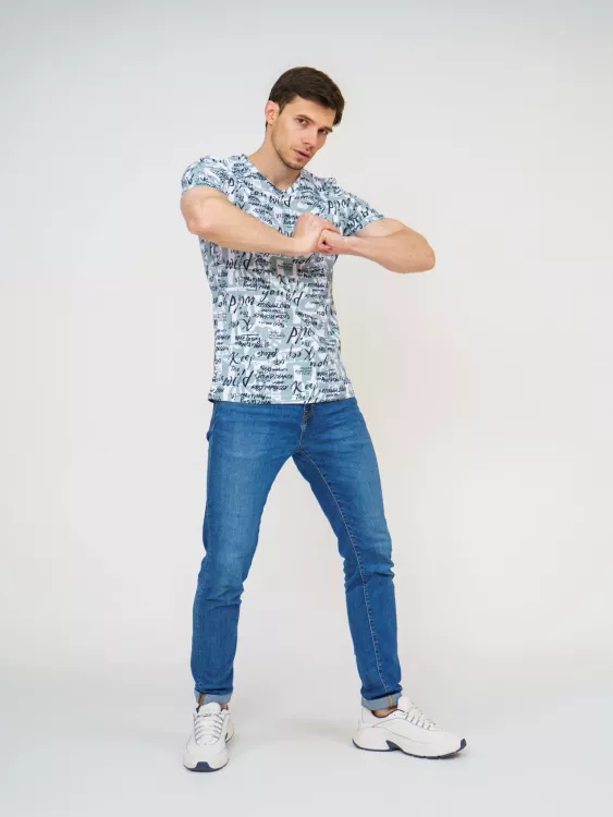 Фм-03 НСД Футболка мужская (кулирка ) Хаки